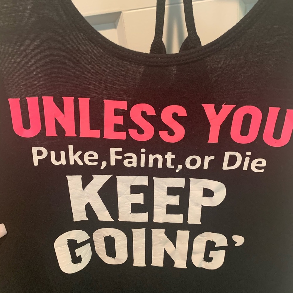 Workout Tank M